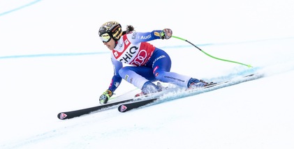 Brignone batte Goggia per un solo centesimo: Italia show in discesa a Garmisch!