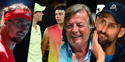 Panatta scatenato: "Shelton in difesa fa ridere. Djokovic? Ma quale strappo”. E su Sinner-Zverev...