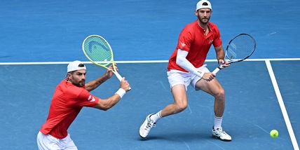 Bolelli-Vavassori ko, finale amara per l'Italia: trionfano Heliovaara-Patten