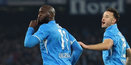 Lukaku di rabbia: ribalta la partita e zittisce i tifosi della Juve