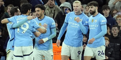 Guardiola ritrova il sorriso, il City rimonta Maresca ed è quarto