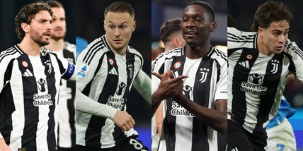 Pagelle Juve: Kolo Muani glaciale, Locatelli ingenuo. Koopmeiners, quanti errori