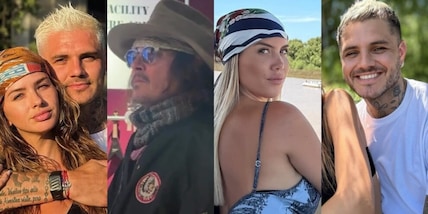 Mauro Icardi e l'incontro con Johnny Depp per battere Wanda Nara: l'indiscrezione