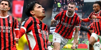 Due gol in tre minuti: il film della folle rimonta del Milan sul Parma