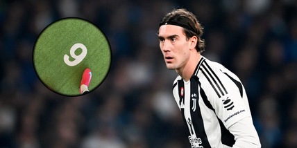 Vlahovic, il messaggio social dopo Napoli scatena i social Juve