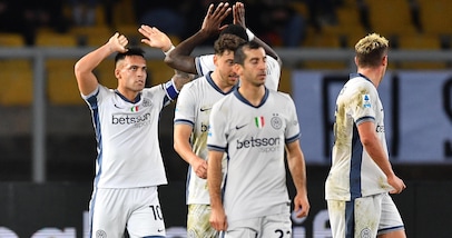 Inter dominante: poker al Lecce! Lautaro brilla e Inzaghi torna a -3 dal Napoli