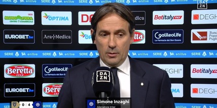 Inzaghi: “Ecco qual è il nostro segreto". Frattesi: "Felicissimo di essere all'Inter"