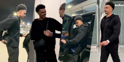 Veiga è atterrato a Torino: visite e firma, inizia la sua avventura alla Juve