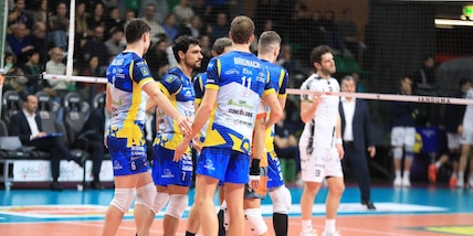 Cuneo combatte, ma Siena chiude i finali di set