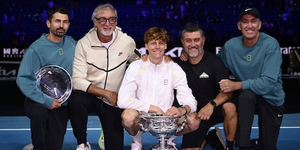 Vagnozzi, occhi lucidi per Sinner: “Ora Federer, Nadal e Djokovic”