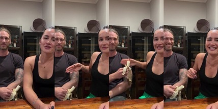 Rodionova, divorzio e OnlyFans dopo l'Australian Open: video con la banana virale