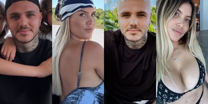 "Icardi, nuova denuncia: quanto deve a Wanda Nara per gli alimenti"