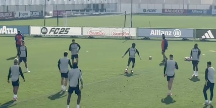 Juve, la rifinitura verso il Benfica è senza Cambiaso: il motivo dell'assenza