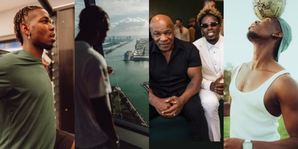 Pogba con Tyson, bagno d'umiltà social: "E io pensavo di essere forte"