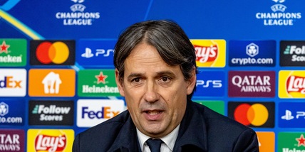Inzaghi: "Fuori dalla Champions squadre con un budget migliore dell'Inter"