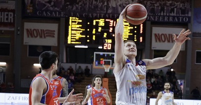 Novipiù Monferrato Basket: derby contro Omegna per riscattarsi