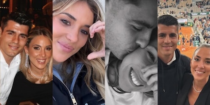 Morata e Alice Campello insieme: il messaggio dopo la riconciliazione