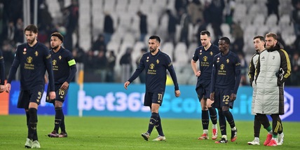 Fischi alla Juve, è contestazione: tifosi via dall'Allianz prima della fine