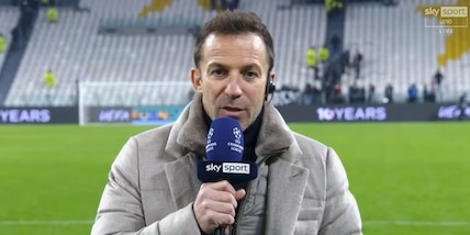 Del Piero, bordate tv: "Juve distratta, va aiutata così. Se cambi troppo..."