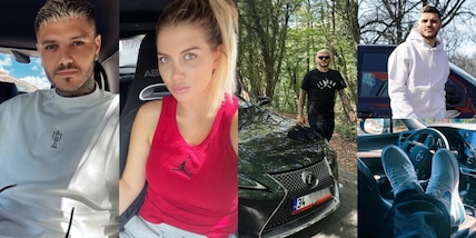 Bentley, Cadillac, Rolls Royce: Wanda e Icardi si scontrano anche per le auto