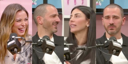 Bonucci si confessa a Diletta Leotta: la malattia del figlio, la Juve e l'Italia