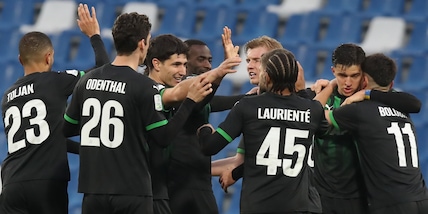 Controsorpasso Sassuolo: Juve Stabia ko. La Sampdoria torna a vincere