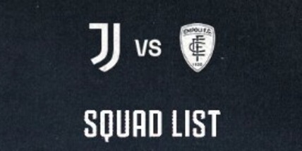 Juve-Empoli, esordi allo Stadium e la scelta su Cambiaso: i convocati di Motta