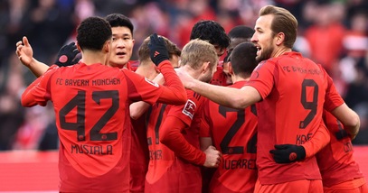 Bayern, doppio Kane e vittoria col brivido. Colpi Dortmund e Friburgo