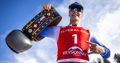 Deromedis in trionfo nel nome di Senna: "Ecco la sua lezione"