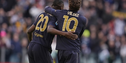 Juventus, da horror a show: ribalta l'Empoli. Che Kolo! Poi Vlahovic e Chico