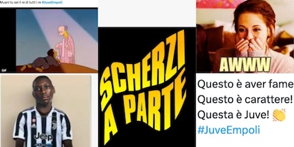 "Siamo su Scherzi a Parte"?: Juve-Empoli e le reazioni social dei tifosi