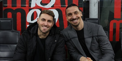 "Gimenez è forte come me": Ibra presenta il nuovo attaccante a San Siro