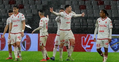 Gioia Bari con l'ex Juve in gol, Frosinone ko. Brescia corsaro con la Carrarese