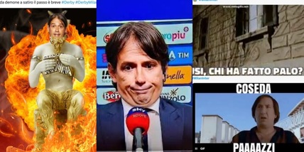 "Scusi chi ha fatto palo?": Milan-Inter, il derby e le ironie social