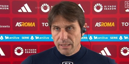 Conte replica a Mancini in diretta tv: "Uno quando gioca non si rende conto..."