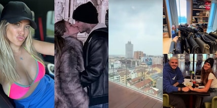 "Wanda Nara ha cambiato le serrature": Icardi e China Suarez restano fuori