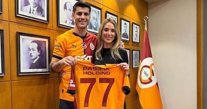 Morata e Alice Campello, nuova vita in Turchia: l'accoglienza  al Galatasaray