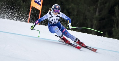 Goggia: “Mi sento come una ragazzina. Quando smetto? Non ho scadenza”