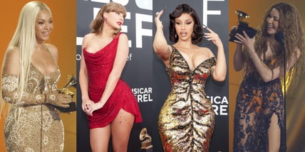 Da Taylor Swift a Cardi B e Shakira: i look più sexy dei Grammy