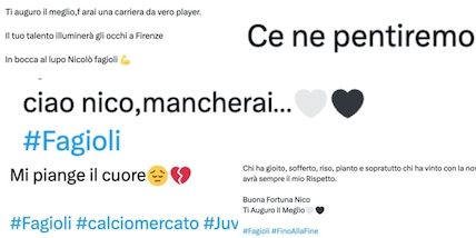 Fagioli, addio Juve: le reazioni social dei tifosi bianconeri