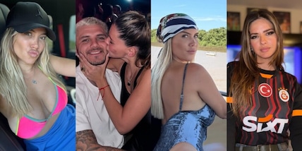 Wanda Nara svela le chat con China Suarez su Icardi: "Penso sia malato"