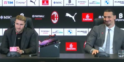 Gimenez carica il Milan: "Come un abito su misura". Ibra: "Squadra rafforzata"