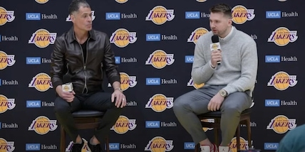 Doncic si presenta ai Lakers, l'obiettivo è il titolo NBA: “Non si viene qui per altro"