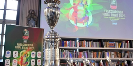 Il meglio del basket italiano su Dazn: ecco la Frecciarossa Final Eight 2025