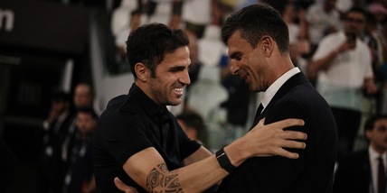 Fabregas: "Juve e Como, stesso progetto. Motta e i cross al secondo piano..."