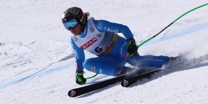Brignone seconda ai Mondiali: argento amaro nel SuperG