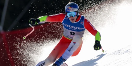 Mondiali, Odermatt davanti a tutti nella prima manche del SuperG