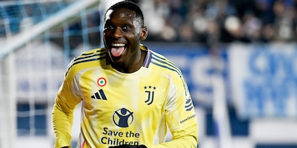 Juve, Kolo Muani è devastante: doppietta! Ma quanta fatica col Como…