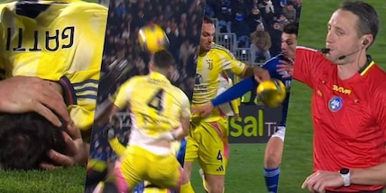 Moviola Como-Juve, fischia Calvarese: Abisso ok, non sbaglia nelle due aree