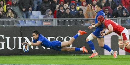 Italia, primo squillo al Sei Nazioni: battuto il Galles